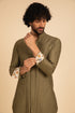 Inara Motif Wait Waist Coat Set